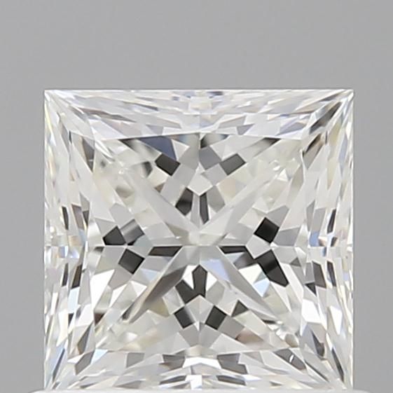 0.71ct Princess H VS1 Natural Diamond