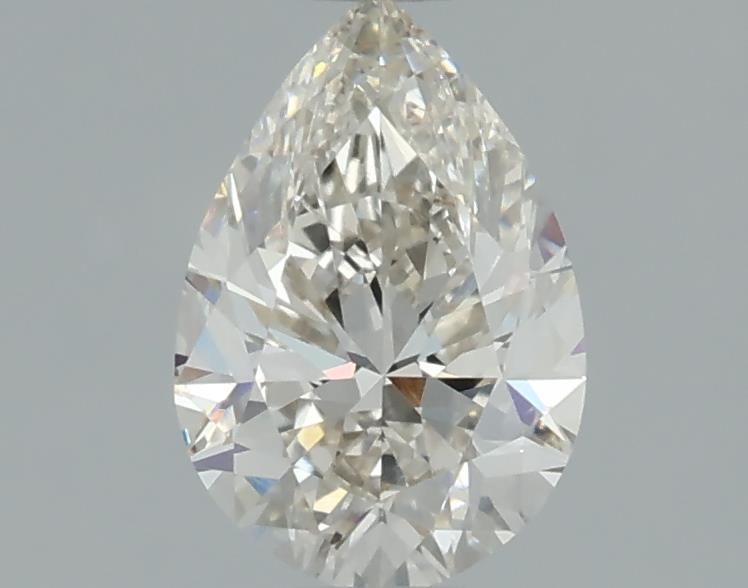 0.9ct Pear K SI2 Natural Diamond