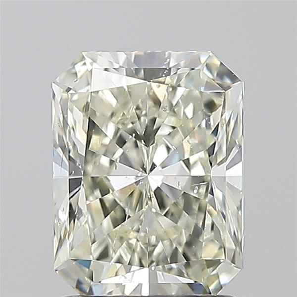 1.72ct Radiant L SI2 Natural Diamond