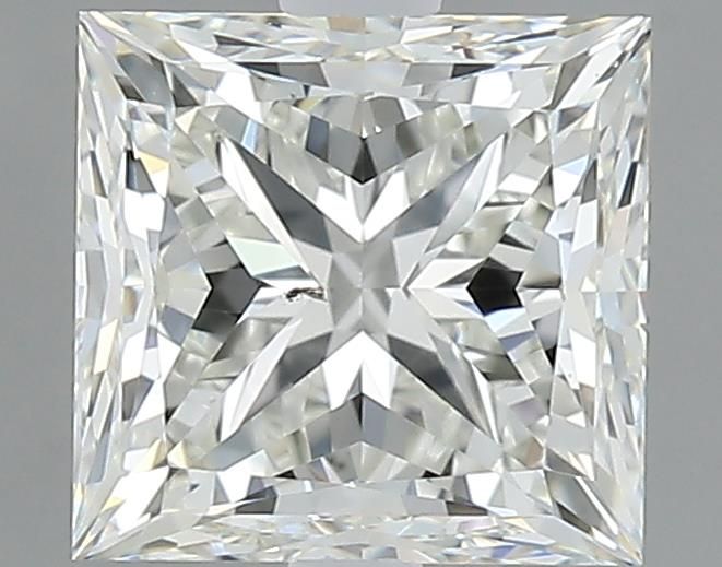 1.5ct Princess J SI1 Natural Diamond