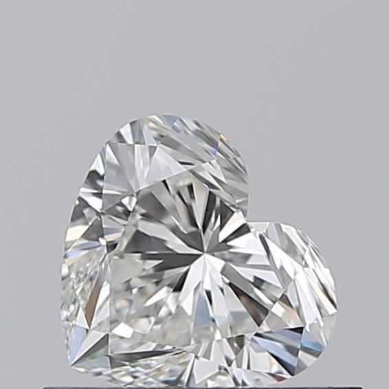 0.54ct Heart G VVS1 Natural Diamond