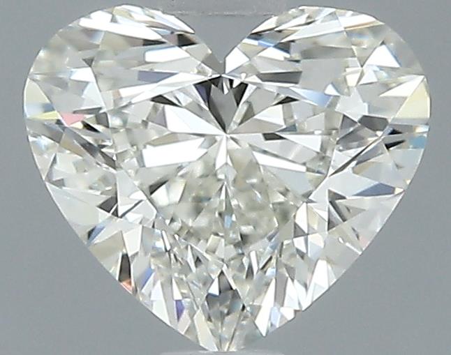0.9ct Heart J VVS2 Natural Diamond