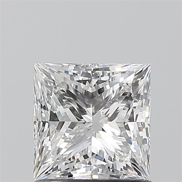 1.01ct Princess E SI2 Natural Diamond