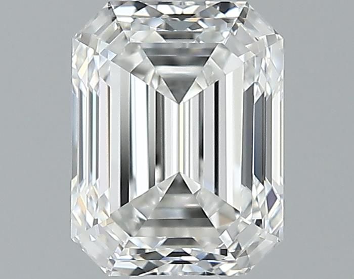 1ct Emerald F VVS1 Natural Diamond