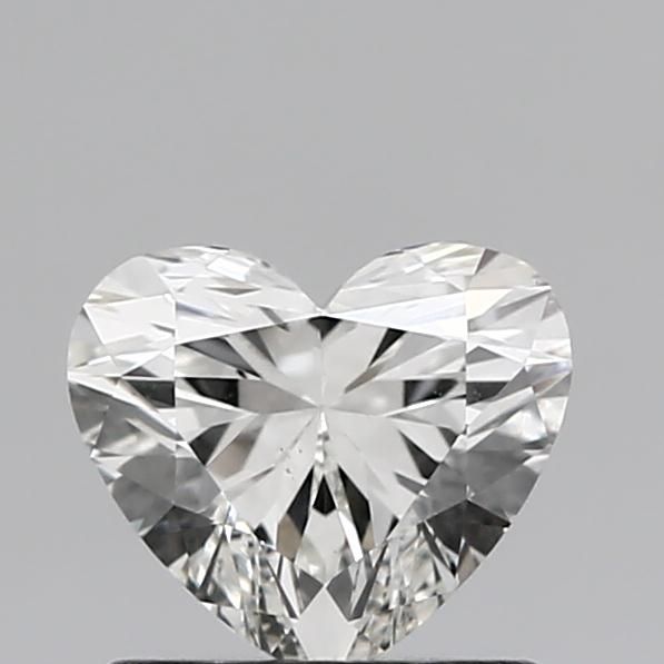 0.8ct Heart J VS2 Natural Diamond