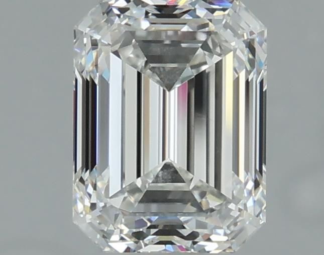 1.5ct Emerald F VVS1 Natural Diamond