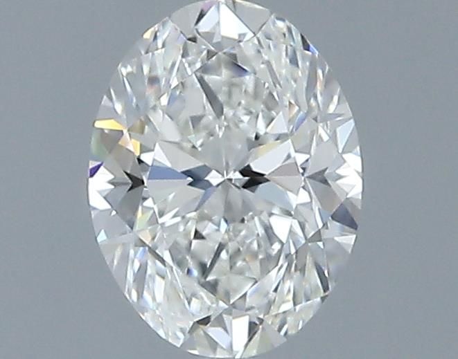 1ct Oval F VVS1 Natural Diamond