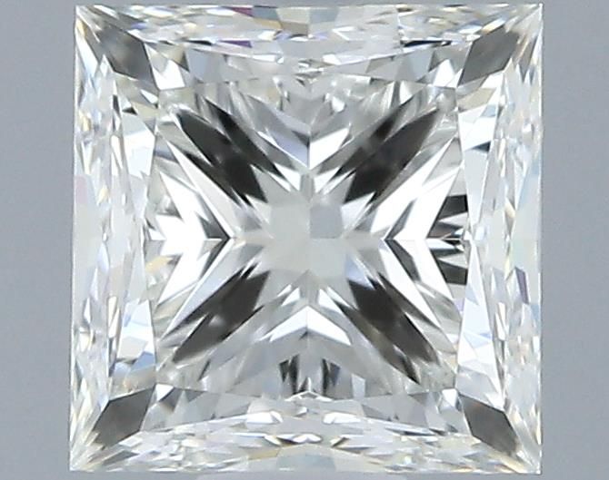 0.9ct Princess J VVS2 Natural Diamond