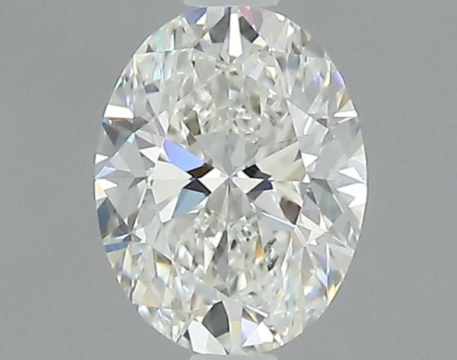 0.8ct Oval H VS1 Natural Diamond