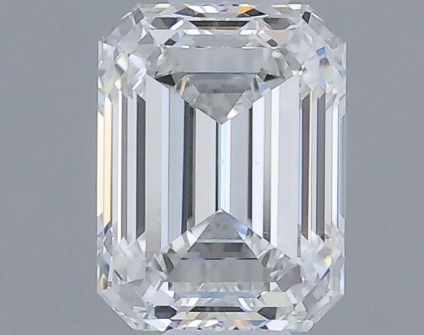 0.5ct Emerald E VS2 Natural Diamond