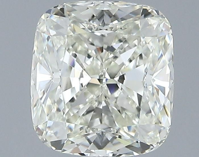 0.9ct Cushion K VVS1 Natural Diamond