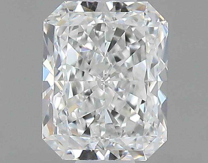 0.52ct Radiant F VVS1 Natural Diamond