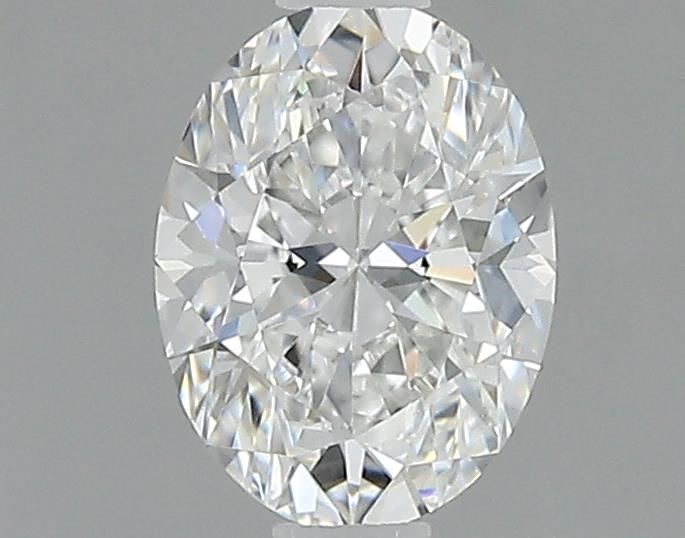 0.7ct Oval E VVS1 Natural Diamond