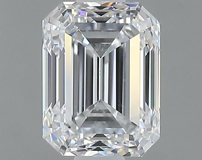 0.9ct Emerald D VS1 Natural Diamond