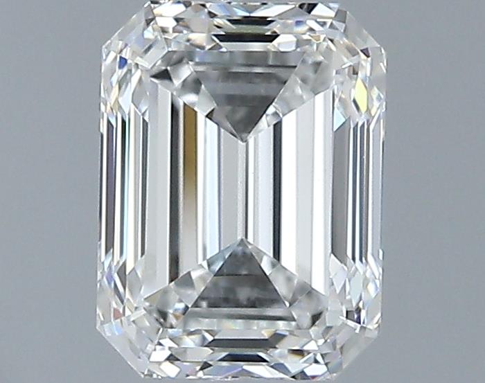 1.51ct Emerald E VVS2 Natural Diamond