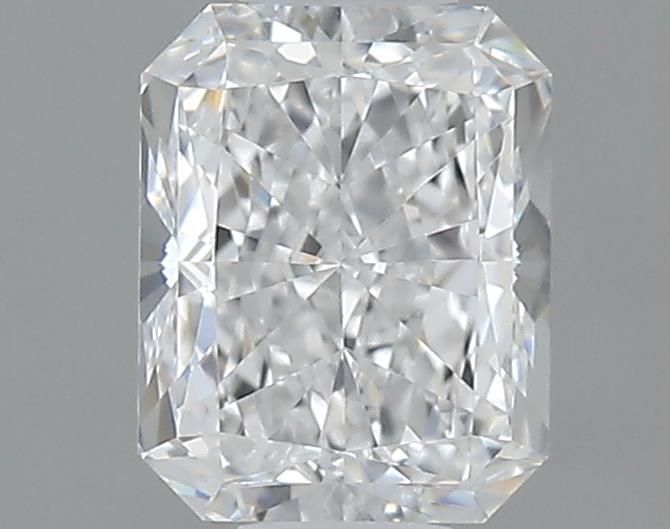 0.5ct Radiant D VVS2 Natural Diamond