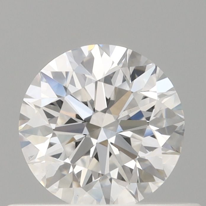 0.5ct Round D SI1 Natural Diamond