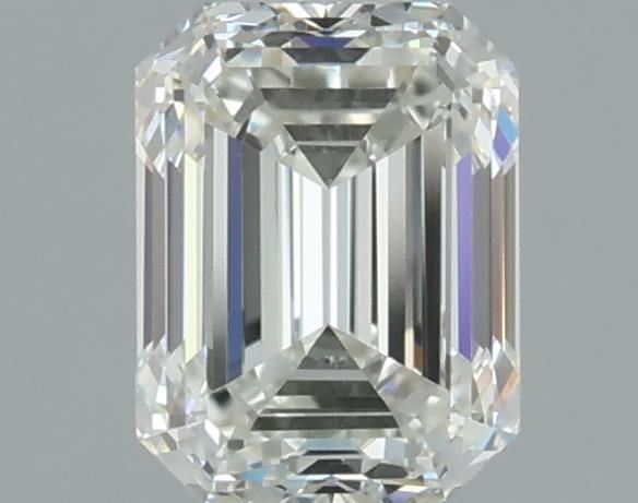0.7ct Emerald I VVS1 Natural Diamond