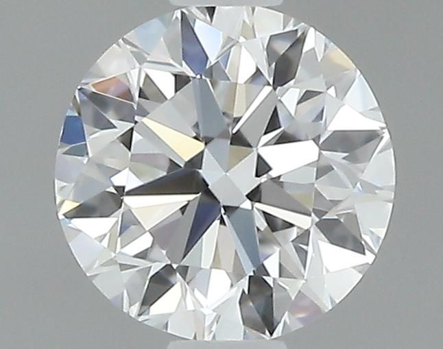0.5ct Round D VVS2 Natural Diamond