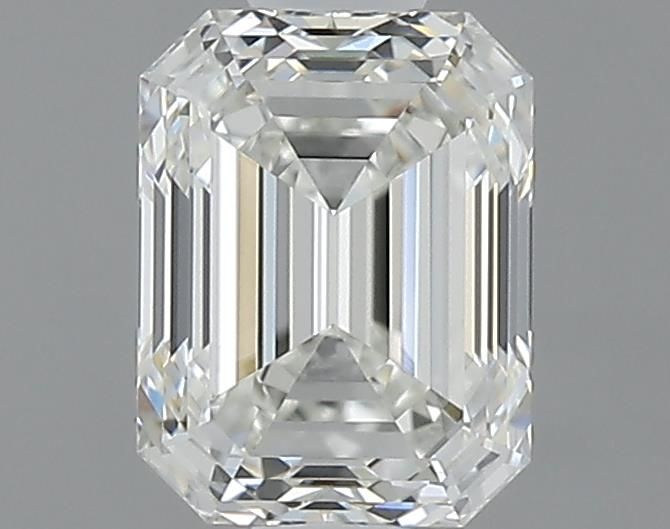 1ct Emerald I VVS1 Natural Diamond