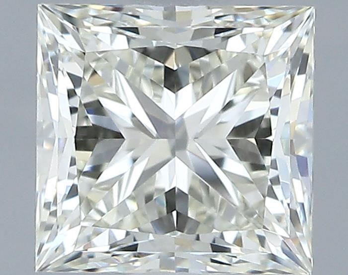 0.91ct Princess L VVS2 Natural Diamond