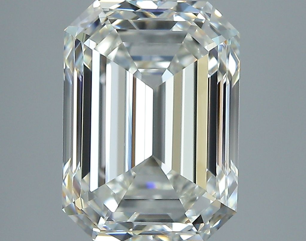 2.51ct Emerald I VVS2 Natural Diamond
