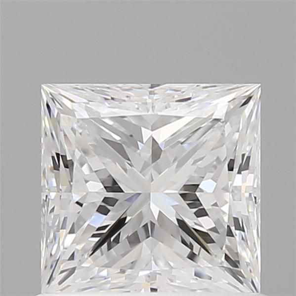 0.8ct Princess D VVS2 Natural Diamond
