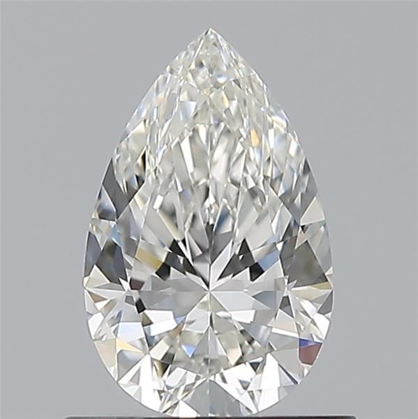 0.71ct Pear H VVS1 Natural Diamond