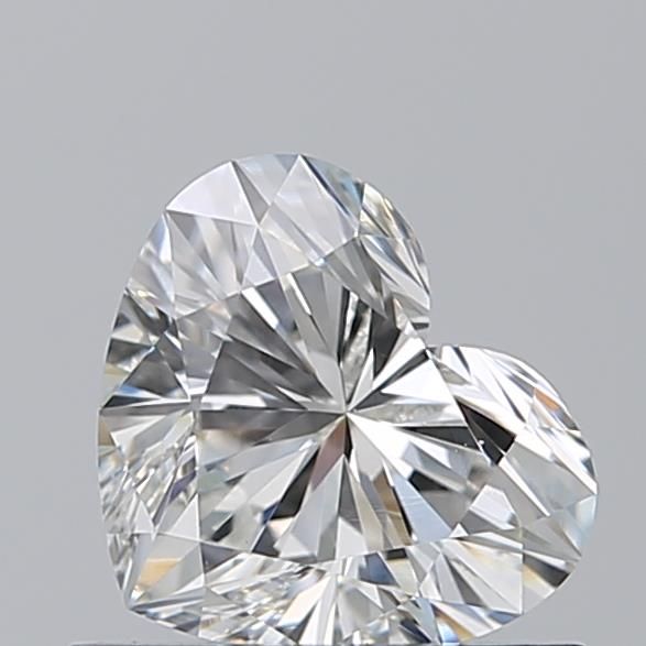 0.74ct Heart G VS1 Natural Diamond