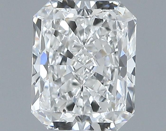 0.53ct Radiant F VS2 Natural Diamond