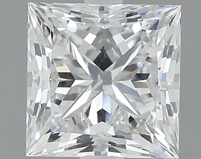 1ct Princess E VVS1 Natural Diamond