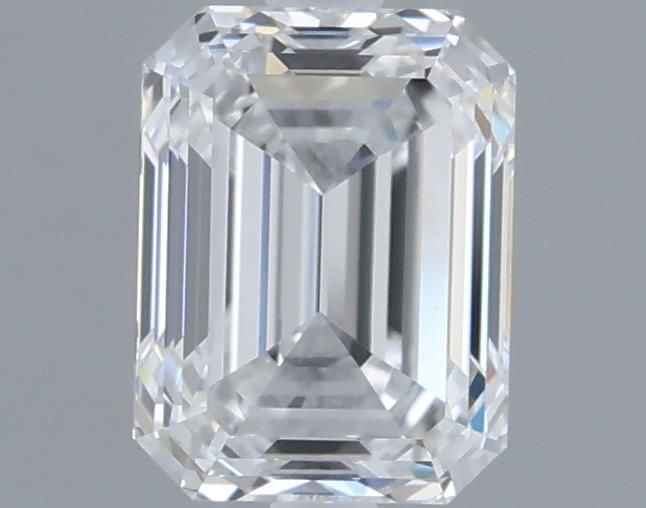1ct Emerald E VVS1 Natural Diamond