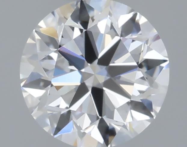 0.5ct Round D VVS2 Natural Diamond