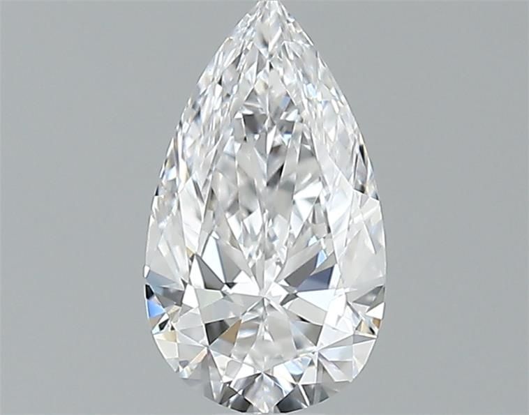 0.54ct Pear D VVS2 Natural Diamond