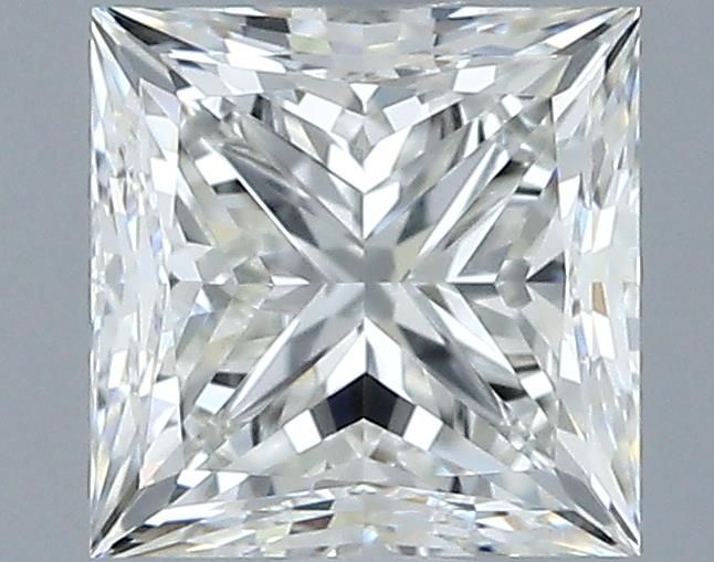 0.9ct Princess I VVS1 Natural Diamond