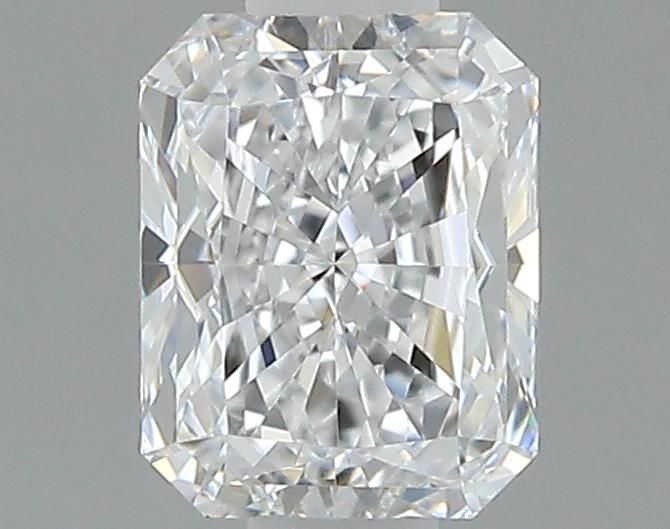 0.51ct Radiant D VVS2 Natural Diamond