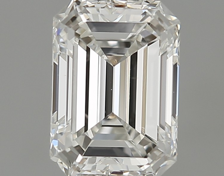 1.5ct Emerald G VS1 Natural Diamond