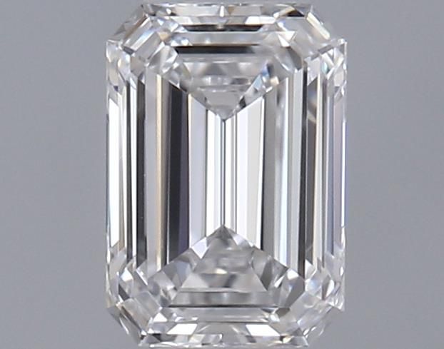 0.5ct Emerald D IF Natural Diamond