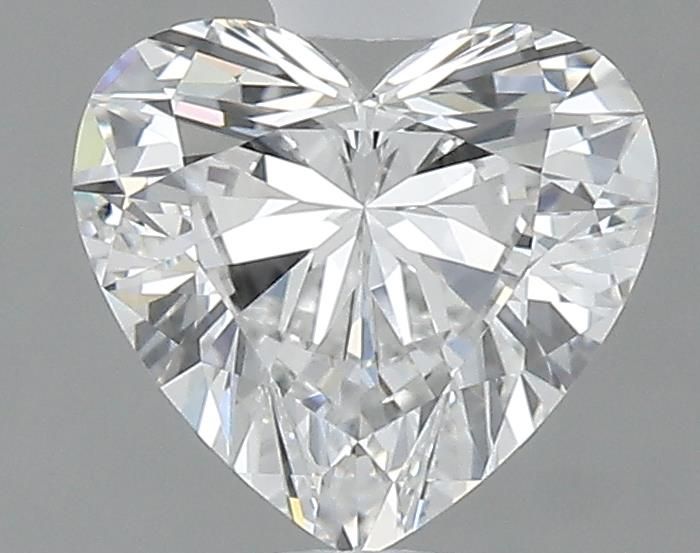 0.8ct Heart E VVS1 Natural Diamond