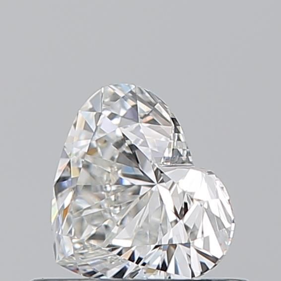 0.54ct Heart G IF Natural Diamond