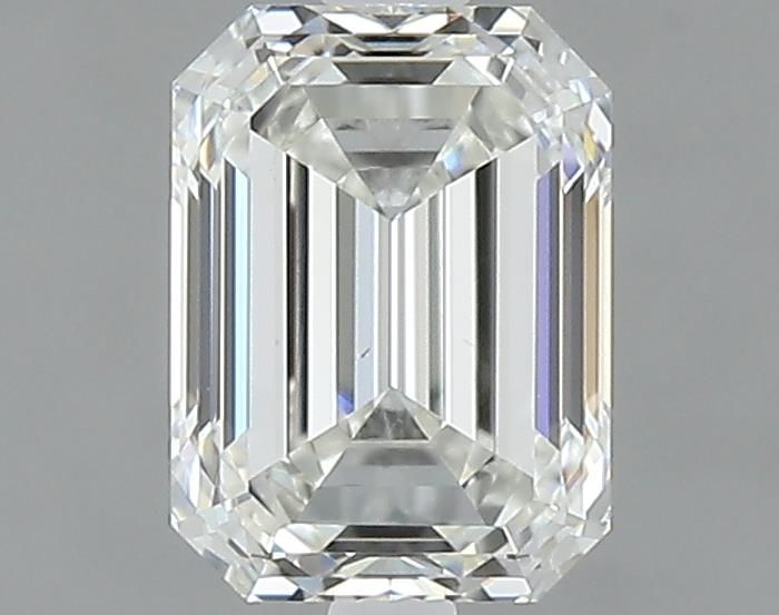 0.81ct Emerald I VS2 Natural Diamond