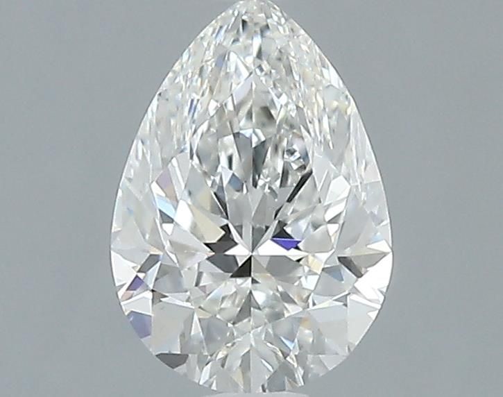 0.81ct Pear G VS2 Natural Diamond