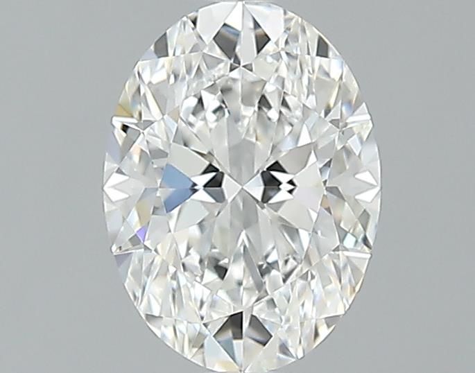 1.02ct Oval F VVS2 Natural Diamond