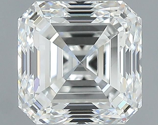0.93ct Asscher G IF Natural Diamond