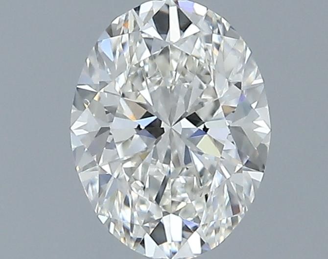 0.8ct Oval I VVS1 Natural Diamond