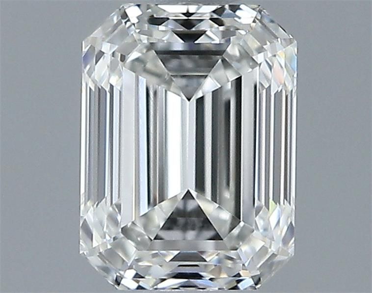 0.7ct Emerald I VVS1 Natural Diamond