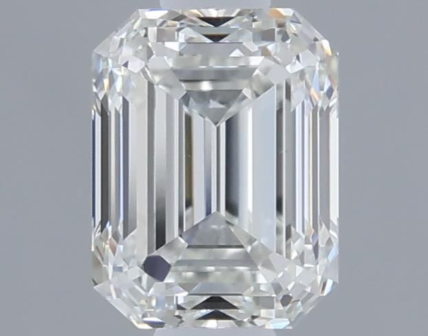 0.7ct Emerald I VS1 Natural Diamond