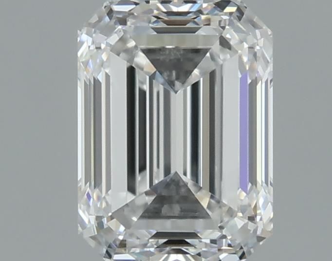 0.73ct Emerald E VVS1 Natural Diamond