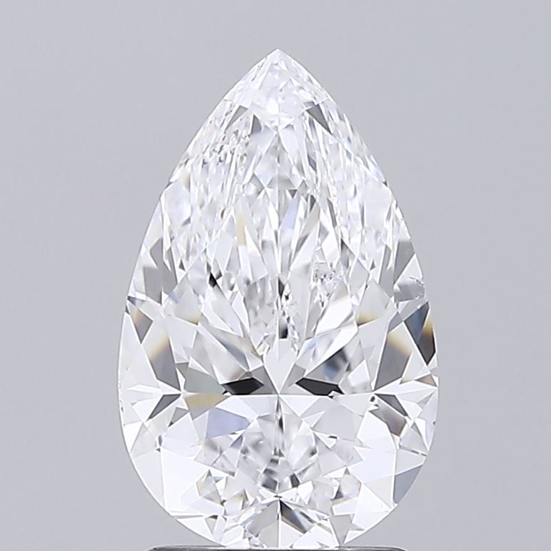 2.02ct Pear D VS2 Natural Diamond