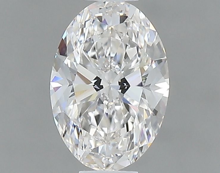 0.5ct Oval F VVS2 Natural Diamond